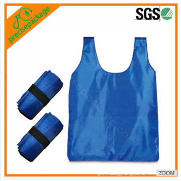 folding non-woven polyester foldable shopping bag